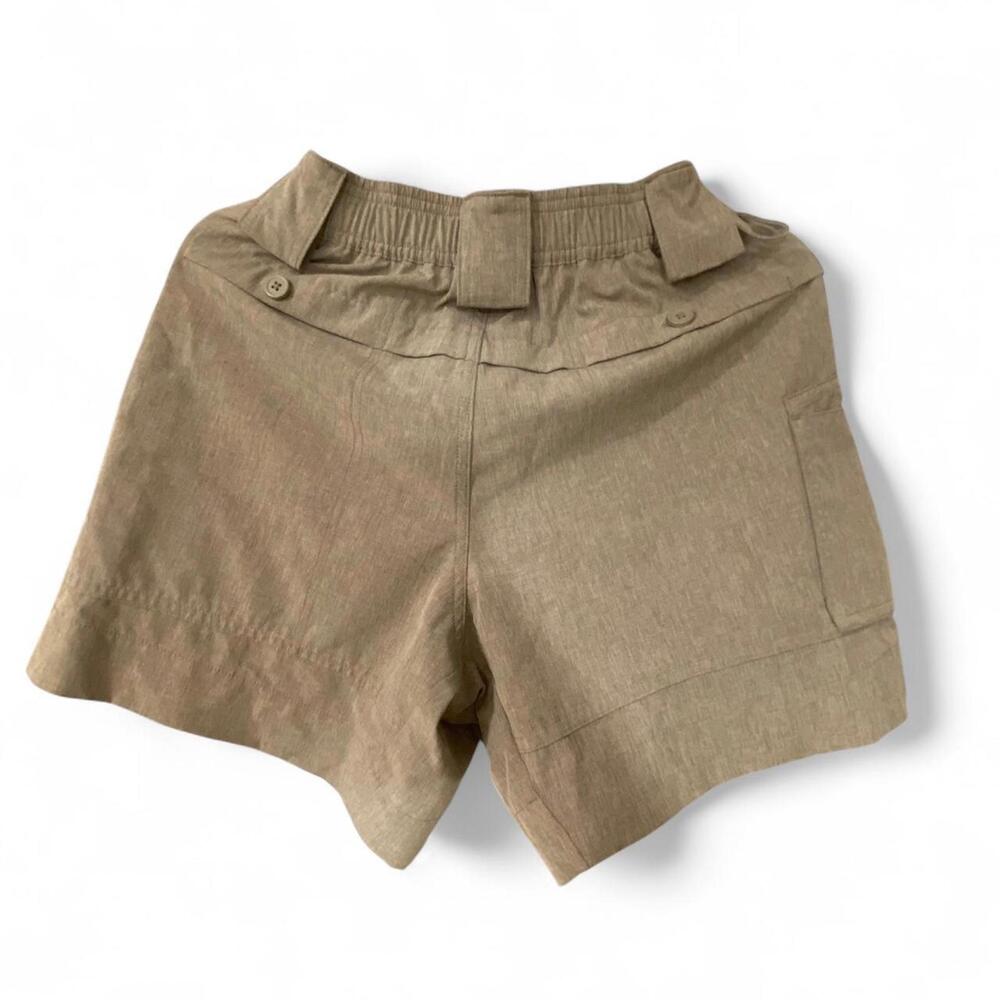 AFTCO Men’s Tan Shorts - Size 28 - Picture 2 of 4